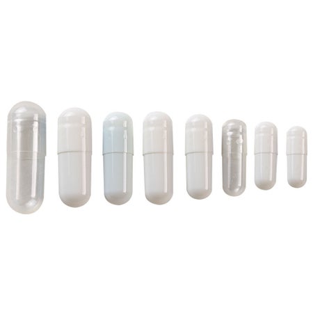 Empty Gel Capsule Size 00, Clear