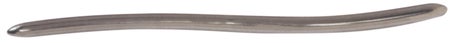 Uterine Dilator BR Surgical 11 mm / 12 mm Diameter Hegar Stainless Steel NonSterile