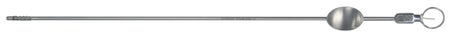 Vacuum Aspiration Curette BR Surgical Straight Type Distal Tip Novak Style 2 mm Tip Diameter NonSterile