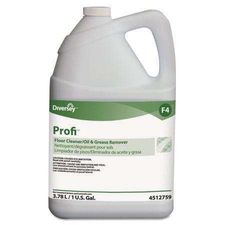 Floor Cleaner Diversey™ Profi™ Liquid 1 gal. Jug Mild Scent Manual Pour