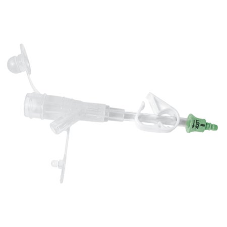 Right Angle Medication Set with Y-Port AMT Clear, 2 Inch Tube, XL