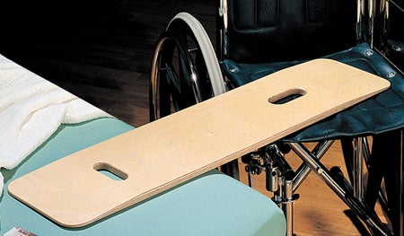 Wood Transfer Board 500 lbs. Weight Capacity Birch Wood
