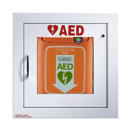 AED Wall Cabinet Powerheart® For use with AED