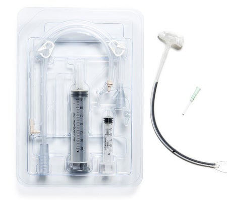 Low-Profile Transgastric-Jejunal Feeding Tube MIC-Key® 16 Fr. 3.0 cm Tube Silicone Sterile