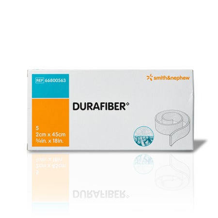 Gelling Fiber Wound Dressing Durafiber 3/4 X 17-3/4 Inch Ribbon Sterile