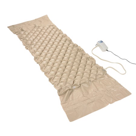 Variable Pressure Pump and Mattress Pad System Med-Aire® Pressure Redistribution 78 L X 434 X 78 X 2-1/2 Inch For Mattresses