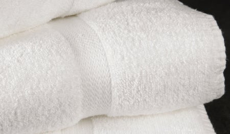 Bath Sheet Euro Touch 35 X 68 Inch Cotton White Reusable