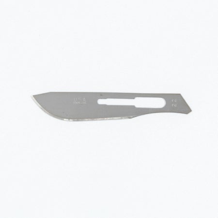 Surgical Blade Coated Stainless Steel No. 22 NonSterile