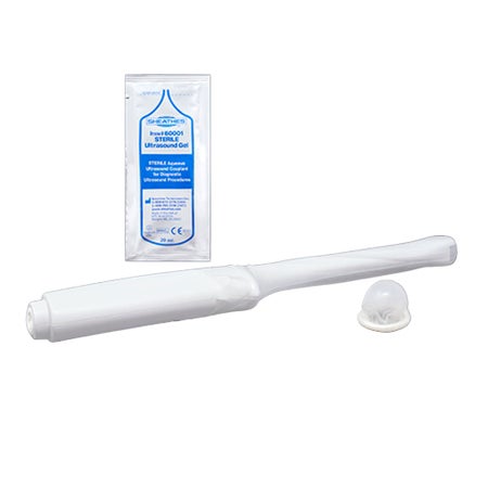 Ultrasound Probe Cover Sheathes™ 1 X 8 Inch Non Latex Sterile Rolled