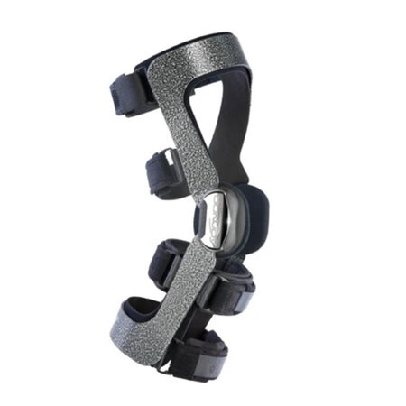 Knee Brace Armor Fourcepoint™ Medium Hook and Loop Closure 18-1/2 to 21 Inch Circumference Right Knee