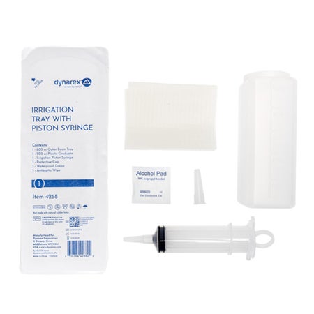 Irrigation Tray Sterile
