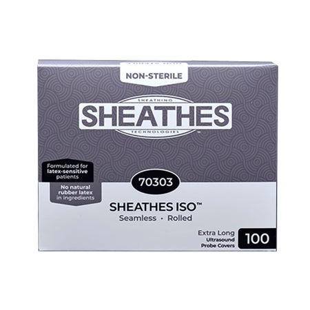 Ultrasound Probe Cover Sheathes™ 1 X 12 Inch Non Latex NonSterile Rolled