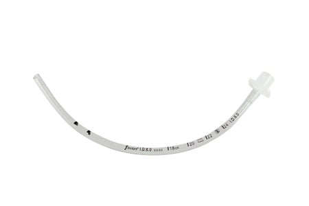 Uncuffed Endotracheal Tube Flexicare® VentiSeal Curved 6.0 mm ID Adult Murphy Eye