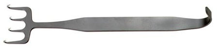 Rake Retractor Snowden-Pencer® Freeman 7 Inch Length