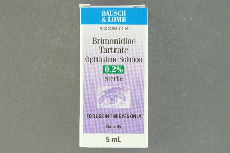 Brimonidine Tartrate 0.2% Solution 15 mL