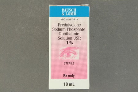 Prednisolone Sodium Phosphate 1% Drops 10 mL