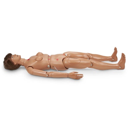 Patient Care Trainer Gaumard® Clinical Chloe Full Body / Medium Skin Tone Male / Female Interchangeable Adult