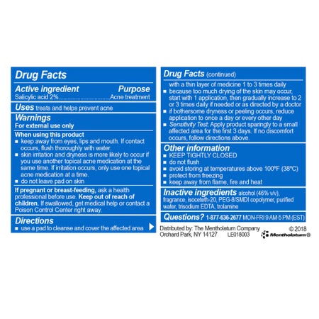 Acne Treatment Oxy® 55 per Jar Pad