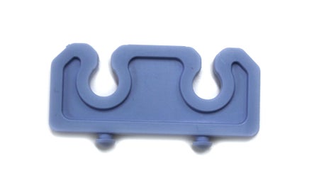 Instrument Holder Plug-In Secur-It™ Two 8 mm Slot and Two Plug, Silicone