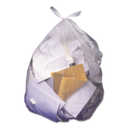 Trash Bag Heritage™ 60 gal. 22 Mic. 38 X 60 Inch Natural Heavy Duty Star Seal Bottom Coreless Roll