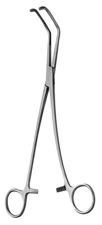 Vena Cava Clamp Satinsky 9-1/2 Inch Length