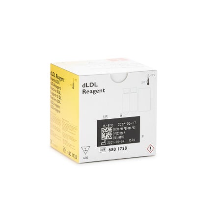 General Chemistry Reagent Vitros® MicroTip™ Direct Low-Density Lipoprotein (LDL) Cholesterol For Vitros Chemistry Systems 6 X 100 Tests