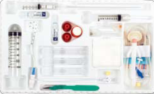 Drainage Catheter Tray Safe-T-Centesis® 6 Fr.