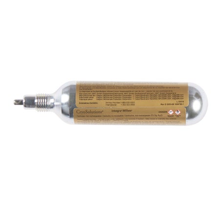 Liquified Nitrous Oxide Cartridge CryoSolutions® 23.5 Gram