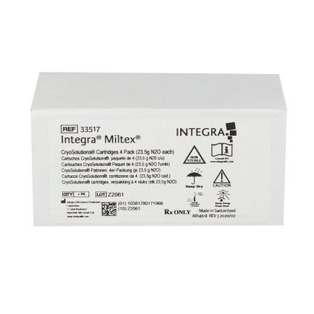 Liquified Nitrous Oxide Cartridge CryoSolutions® 23.5 Gram
