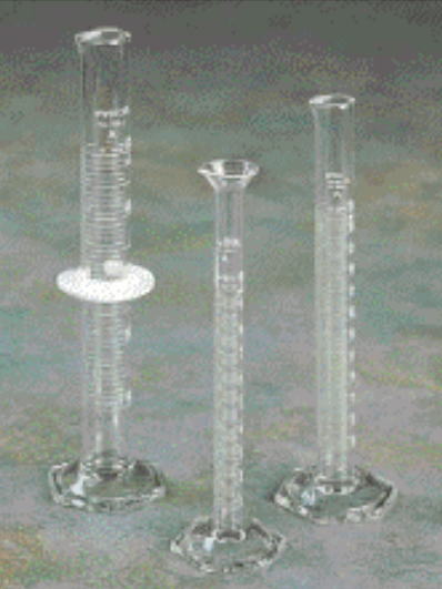 Graduated Cylinder Pharma, Class A Glass 10 mL