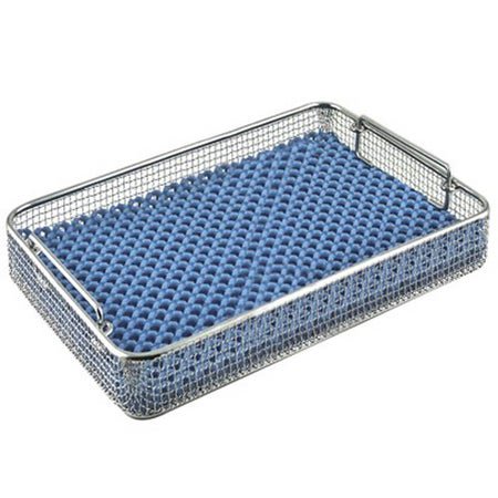 Sterilization Basket Sklarlite™ 4 X 10 X 16 Inch