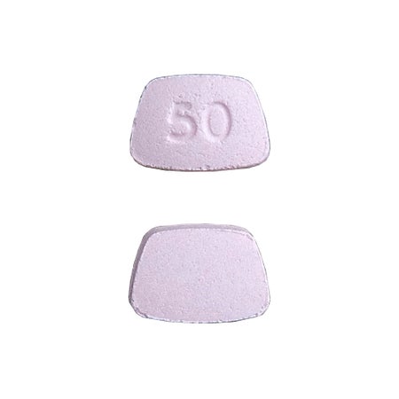 Fluconazole 50 mg Tablet 30 Tablets