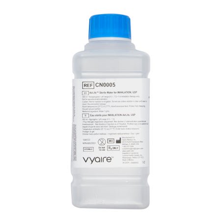 AirLife® Sterile Water Liquid 500 mL