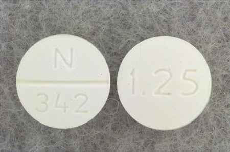 Glyburide 1.25 mg Tablet 100 Tablets