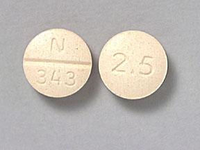 Glyburide 2.5 mg Tablet 500 Tablets