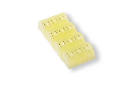 Ligating Clip SLS™ Classic Adhesive Cartridge Style Titanium Small Yellow Cartridge 24 Clips