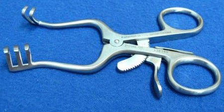 Baby Retractor Weitlaner 4.25 Inch Length