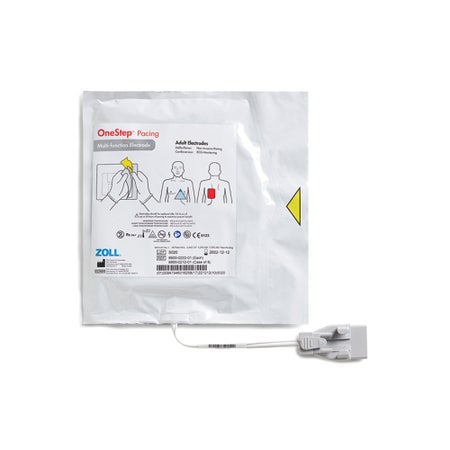 Resuscitation Electrode OneStep™ Plug Connector Adult