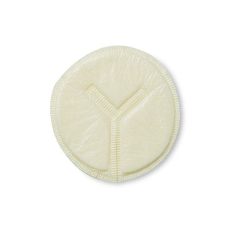 Super Absorbent Dressing EXU-DRY Anti-Shear 3 Inch Diameter Slit Disc