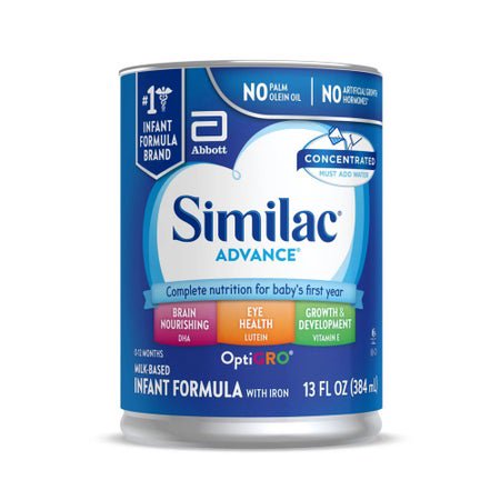 Infant Formula Similac® Advance® Unflavored 13 oz. Can Concentrate Iron