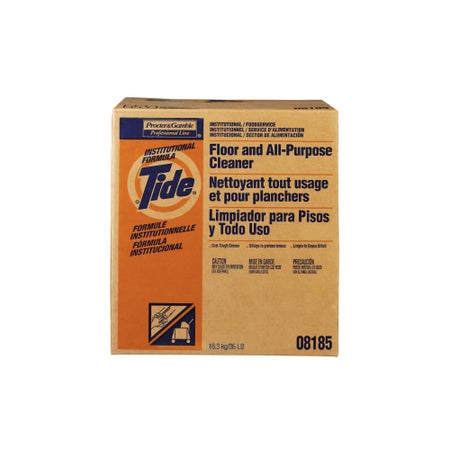 Surface Cleaner Tide® Floor and All Purpose Manual Scoop Powder Concentrate 36 lbs. Box Unscented NonSterile