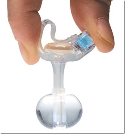 Low Profile Balloon Button Gastrostomy Tube Kit MiniONE® 16 Fr. 3.0 cm Tube Silicone Sterile