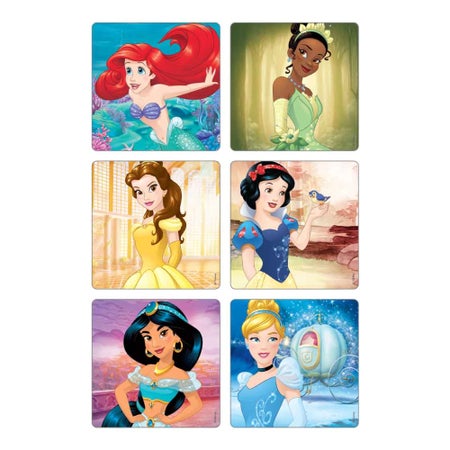 Sticker Kids Love Stickers® 90 per Pack Disney Princesses New Classics 2-1/2 X 2-1/2 Inch