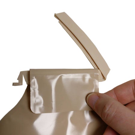 Ostomy Pouch Securi-T™ One-Piece System 12 Inch Length Flat, Trim to Fit 2-1/2 Inch Stoma Drainable