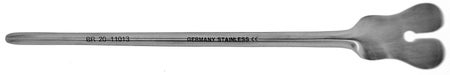 Grooved Director and Tongue Tie BR Surgical 5-1/8 Inch Length Plain End NonSterile