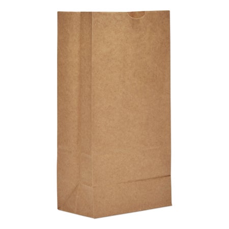 Grocery Bag General Brown Kraft Paper #8