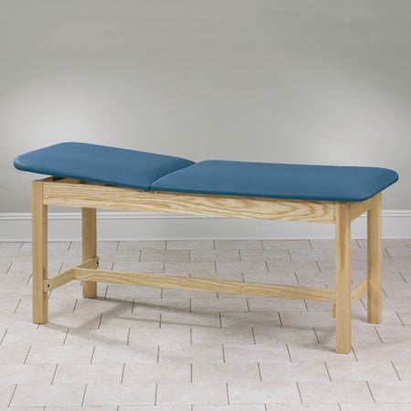 Treatment Table with H-Brace Classic Series™ Fixed Height 400 lbs. Weight Capacity