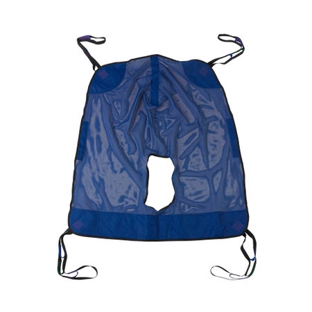 Full Body Sling 4 or 6 Point Cradle 2X-Large 600 lbs. Weight Capacity