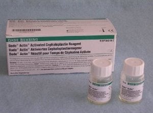 Coagulation Reagent Actin® FS Prothrombin Time