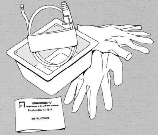 Bronchial Suction Catheter Kit Dynarex Resp-02™ 14 Fr. Beveled Tip